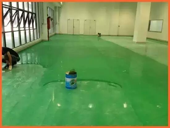 睢宁选择适合室外地坪漆翻新的材料 