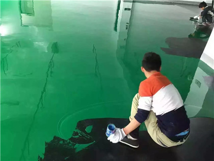 睢宁下面给你一份环氧地坪漆施工的完整流程