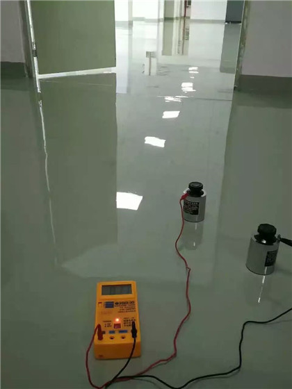 睢宁 防静电自流平检测
